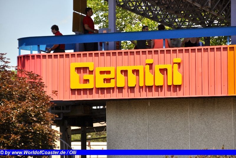 Gemini @ Cedar Point