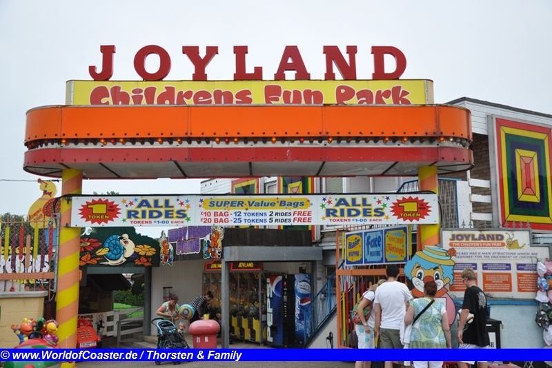 Joyland Amusement Park / UK